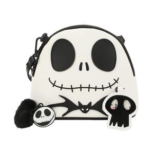 Disney Nightmare Before Christmas Bioworld crossbody purse & Key Chain Charm Set